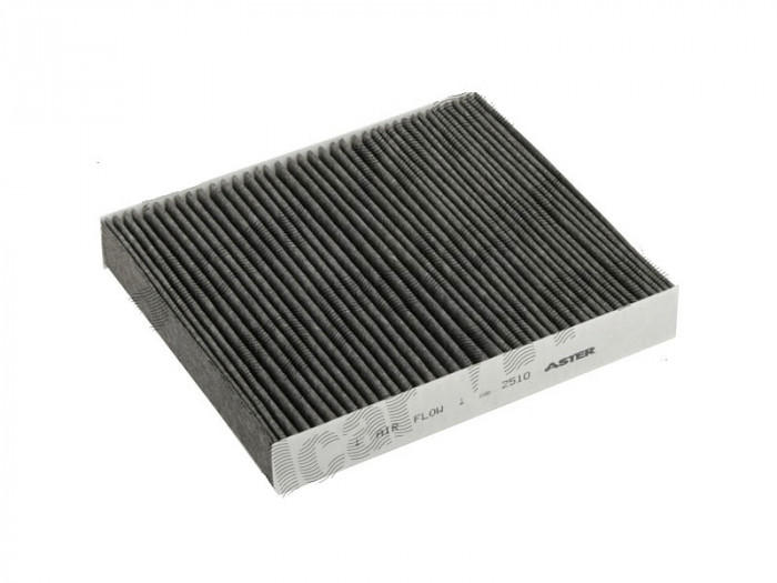 Filtru polen carbon, habitaclu Aster Italia, Ford Focus II, 2004-2012, Volvo C30, 2006-2013, Volvo C70, 2006-2013, Volvo S40, 2004-2012, Volvo V50, 2