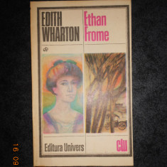 EDITH WHARTON - ETHAN FROME