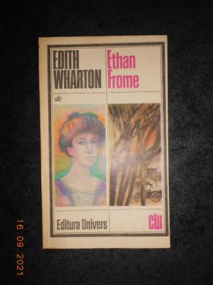 EDITH WHARTON - ETHAN FROME foto