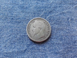 2 Francs 1867 Franta moneda argint, franci Napoleon III, Europa