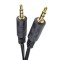 Cablu Jack-Jack, 2x jack de 3.5mm tata-tata, 1.5m