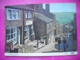 HOPCT 17125 MAIN STREET -HAWORTH -ANGLIA-UK-STAMPILA / TIMBRU --EUROPA -CIRCULATA