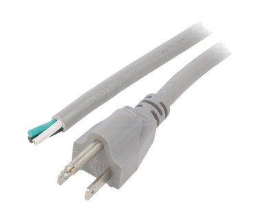 Cablu alimentare 3x16AWG 3m, 13A foto