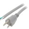 Cablu alimentare 3x16AWG 3m, 13A