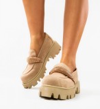 Cumpara ieftin Pantofi Casual Spikez Bej