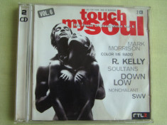 TOUCH MY SOUL 2 / 2001 - The Finest Of Black Music Vol. 6 - 2 CD Originale foto