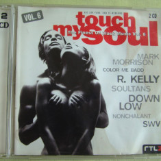 TOUCH MY SOUL 2 / 2001 - The Finest Of Black Music Vol. 6 - 2 CD Originale