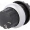 Intrerupator rotativ, 22mm, seria RMQ-Titan, IP66, EATON ELECTRIC - M22-WR