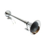 Claxon auto cu 1 trompeta 12/24V pentru compresor de aer, 630 mm