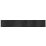 Cumpara ieftin Covor dreptunghiular, gri, 80x500 cm, bambus