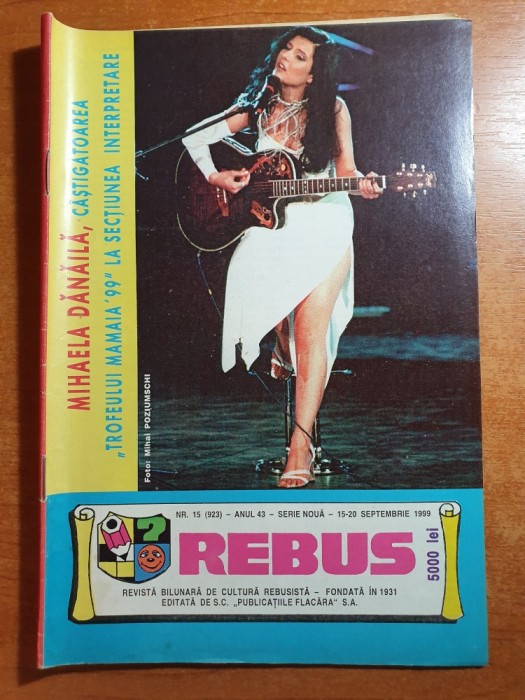 revista rebus 15-20 septembrie 1999