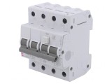 &Icirc;ntrerupător RCBO 10A 30mA 3P N 230/400VAC