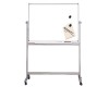 TABLA MAGNETICA PE STAND MOBIL MAGNETOPLAN, 120X180 cm