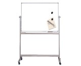 TABLA MAGNETICA PE STAND MOBIL MAGNETOPLAN, 90X120 cm