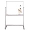 TABLA MAGNETICA PE STAND MOBIL MAGNETOPLAN, 120X220 cm
