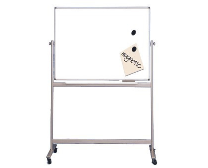 TABLA MAGNETICA PE STAND MOBIL MAGNETOPLAN, 120X220 cm