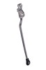 Cric fix 16&quot;, aluminiu, montaj central, argintiu