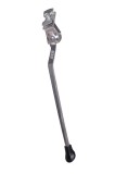 Cumpara ieftin Cric fix 16&quot;, aluminiu, montaj central, argintiu