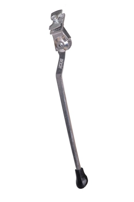 Cric fix 16&quot;, aluminiu, montaj central, argintiu