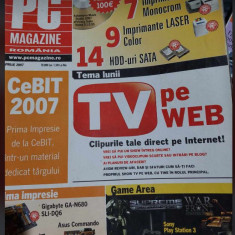 revista PC MAGAZINE - aprilie 2007