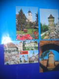 HOPCT LOT 2151 SIBIU -4 CARTI POSTALE-CIRCULATE