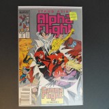 Marvel Alpha Flight No.76