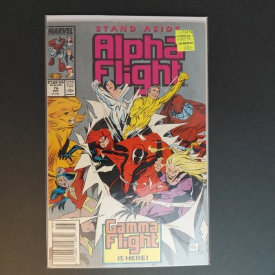 Marvel Alpha Flight No.76 foto