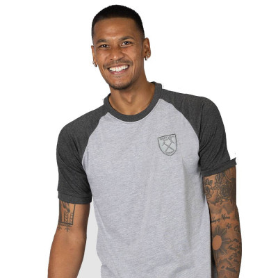 West Ham United tricou de bărbați Panel grey - L foto