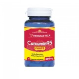 Cumpara ieftin Curcumin 95 Forte 30 Capsule Herbagetica
