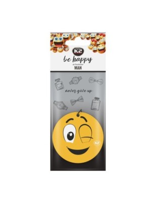 Odorizant auto K2 Be Happy , Man foto