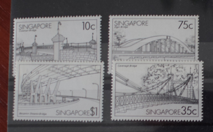 sTS24/01 Timbre Serie Singapore