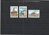 ROMANIA 1995 LP 1390 MONUMENTE DIN ROMANIA IN PATRIMONIUL ARHITECTURAL MONDIAL