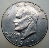1.567 USA SUA EISENHOWER 1 ONE DOLLAR 1977 D