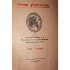 DEVIENS PHYSIONOMISTE