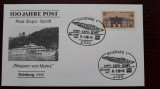 1990-RFG Plic EXPO-SCHIFF Duisburg-Kehl