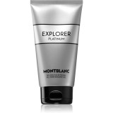 Montblanc Explorer Platinum gel de duș pentru bărbați 150 ml