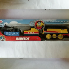 bnk jc Thomas and Friends Trackmaster Rebecca - Fisher Price