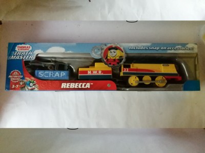 bnk jc Thomas and Friends Trackmaster Rebecca - Fisher Price foto