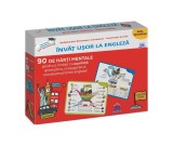 &Icirc;nvăț ușor la engleză (nivel &icirc;ncepător) - hărți mentale - Hardcover - St&eacute;phanie Eleaume-Lachaud - Didactica Publishing House