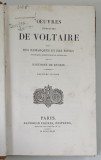 OEUVRES COMPLETES DE VOLTAIRE AVEC DES REMARQUES ET DES NOTES ( OPERE COMPLETE ALE LUI VOLTAIRE CU OBSERVATII SI NOTE ) , HISTOIRE DE RUSSIE , TOME 31