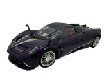Macheta metal Pagani Huayra roadster 1/18 sunet, lumini, deschide usile si capotele