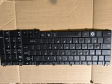tastatura TOSHIBA Satellite C650 C655 C655D L650 L655 L670 L675 C660 C650D