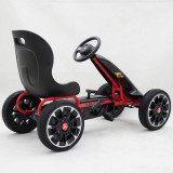 Kart cu pedale pentru copii Abarth negru, Diverse