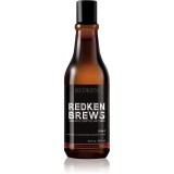 Redken Brews șampon, balsam și gel de duș 3 &icirc;n 1 300 ml