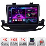 Navigatie Opel Insignia 2018- A-insignia19 4+64 InCell Display 1K Android Waze USB Navigatie Internet Youtube Radio