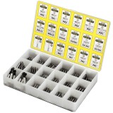 Stanley 1-68-741 - Set capete de insurubare mixt 200 bucati prelungitor insurubare