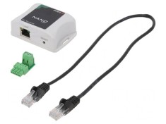 Convertor termocuplu LAN 2 porturi 12-24VDC NANO TC SENSOR