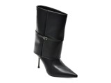 Botine elegante FLAVIA PASSINI negre, AC6504, din piele naturala
