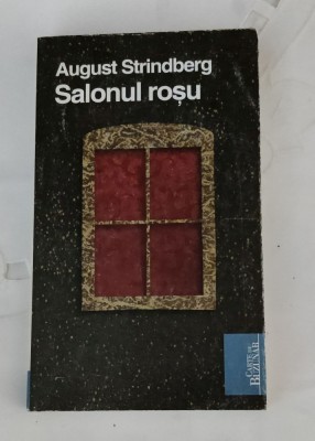 August Strindberg - Salonul roșu foto
