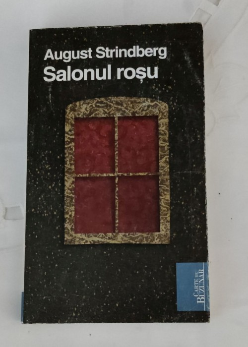 August Strindberg - Salonul roșu